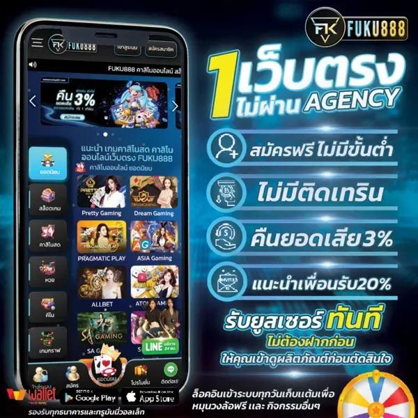 ลัคกี้โนเวล คาสิโนออนไลน์ยอดนิยม มีเกมทันสมัยและโบนัสมากที่สุด