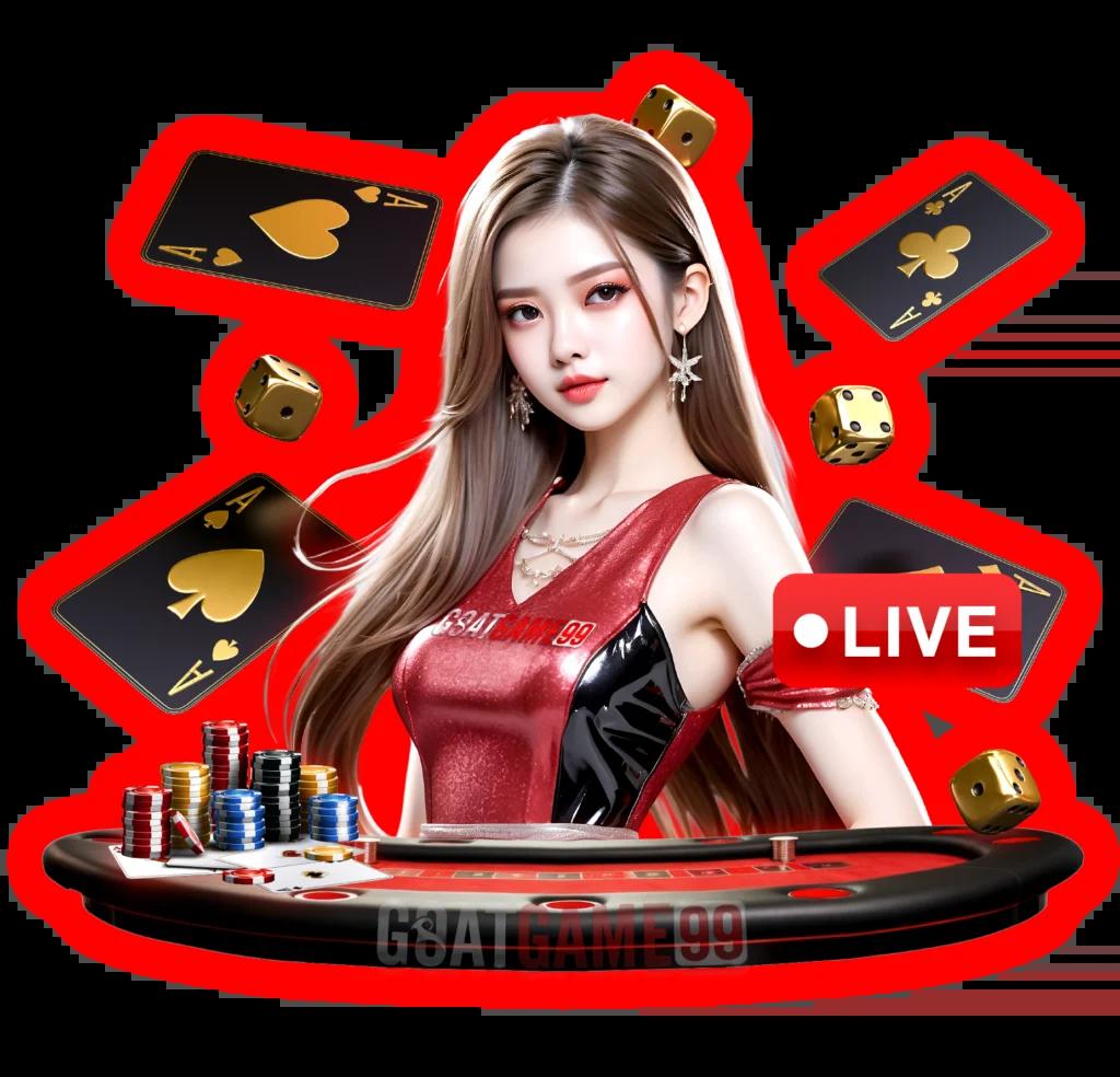 เวปมาชัวร์ คาสิโนออนไลน์อันดับหนึ่ง บริการทันสมัย ปลอดภัย 2024